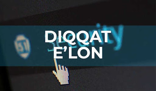 DIQQAT E’LON!