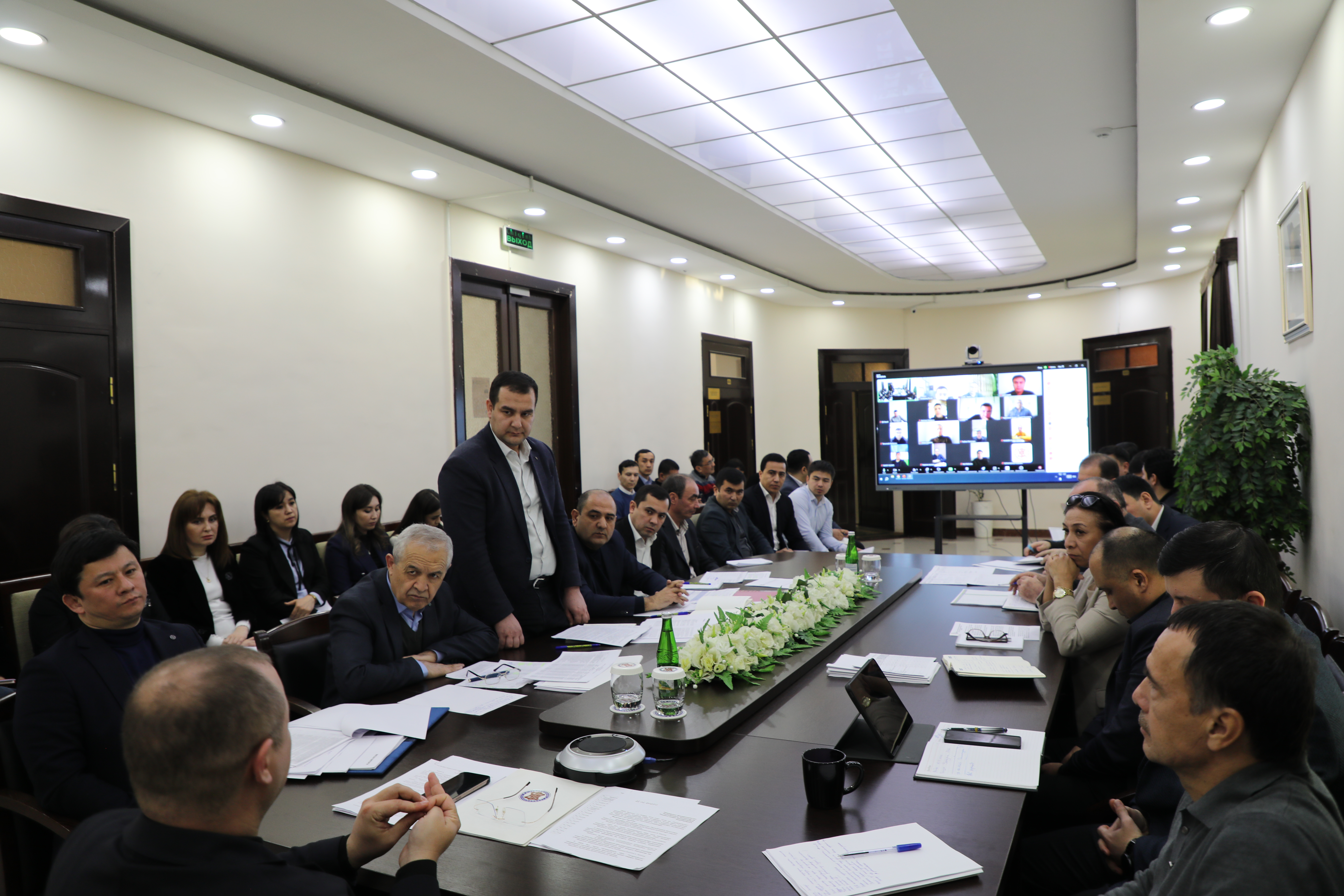 Ijro intizomi va nazorat tizimi — PF-117 doirasida hududiy boshqarmalar uchun seminar