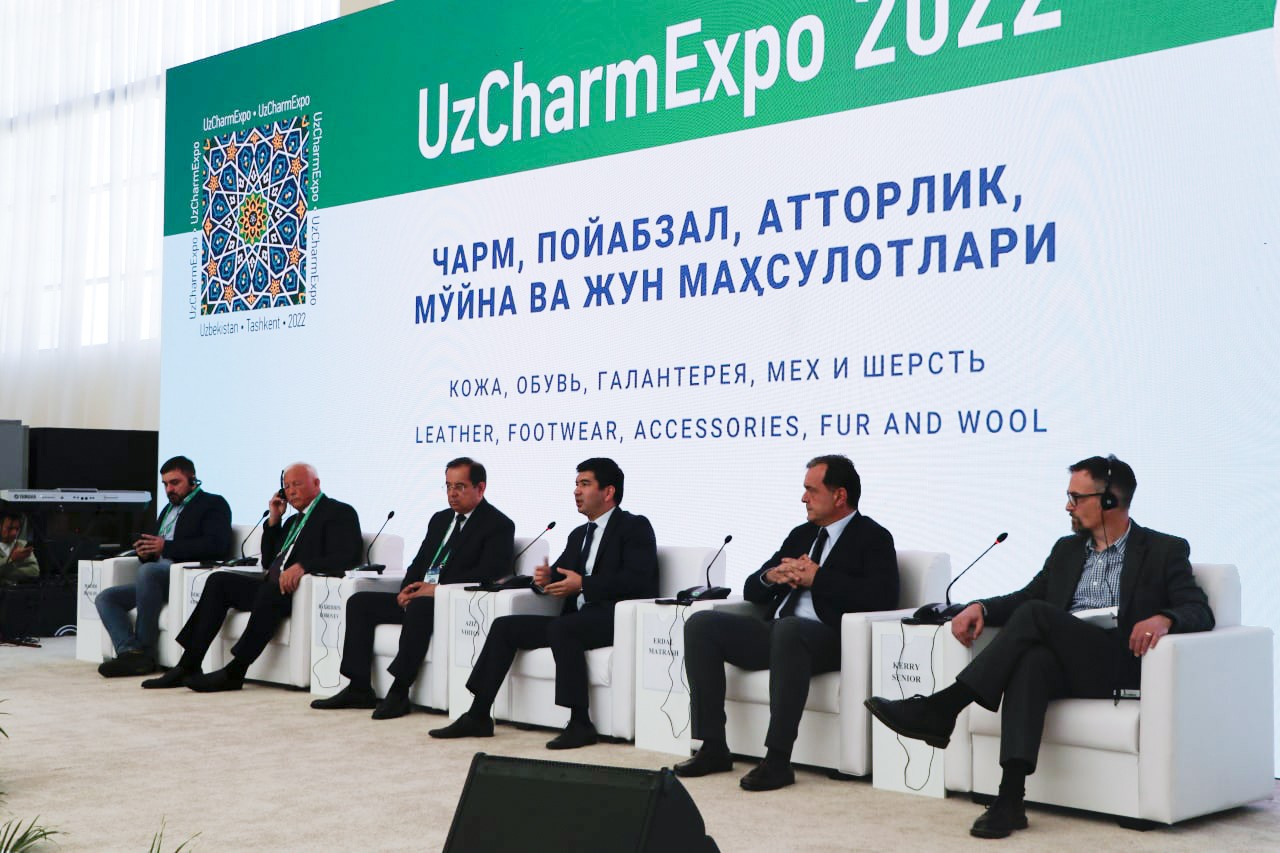 “UZCHARMEXPO-2022” 12- XALQARO KO'RAGZMA YARMARKASI O'Z ISHINI BOSHLADI