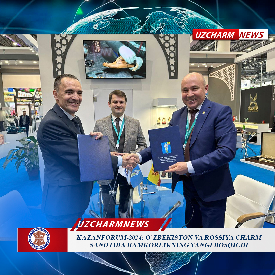 KazanForum-2024: O`zbekiston va Rossiya charm sanotida hamkorlikning yangi bosqichi