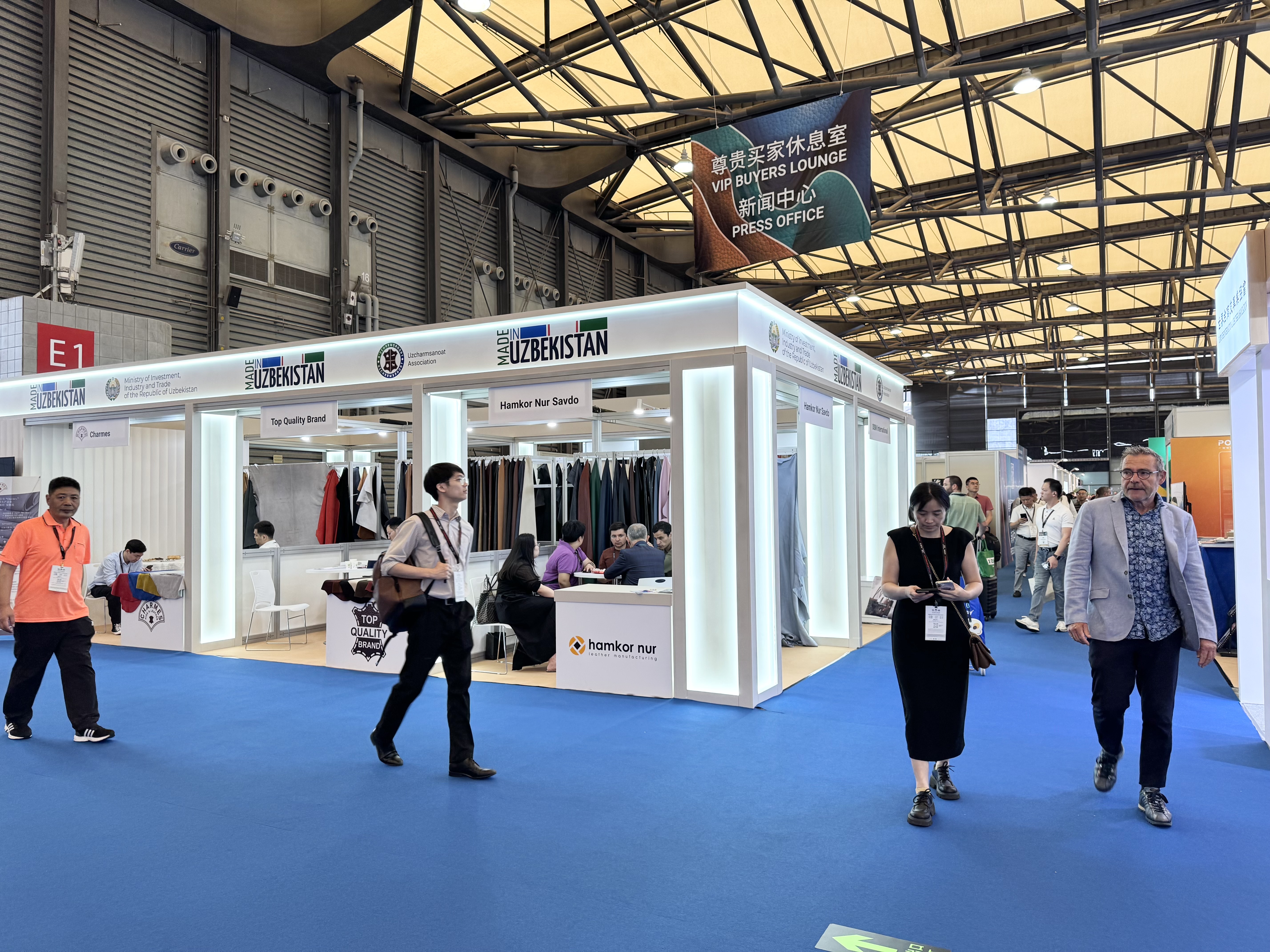 ACLE-2025: Uzbekistan’s National Brands at the Heart of the Leather Industry
