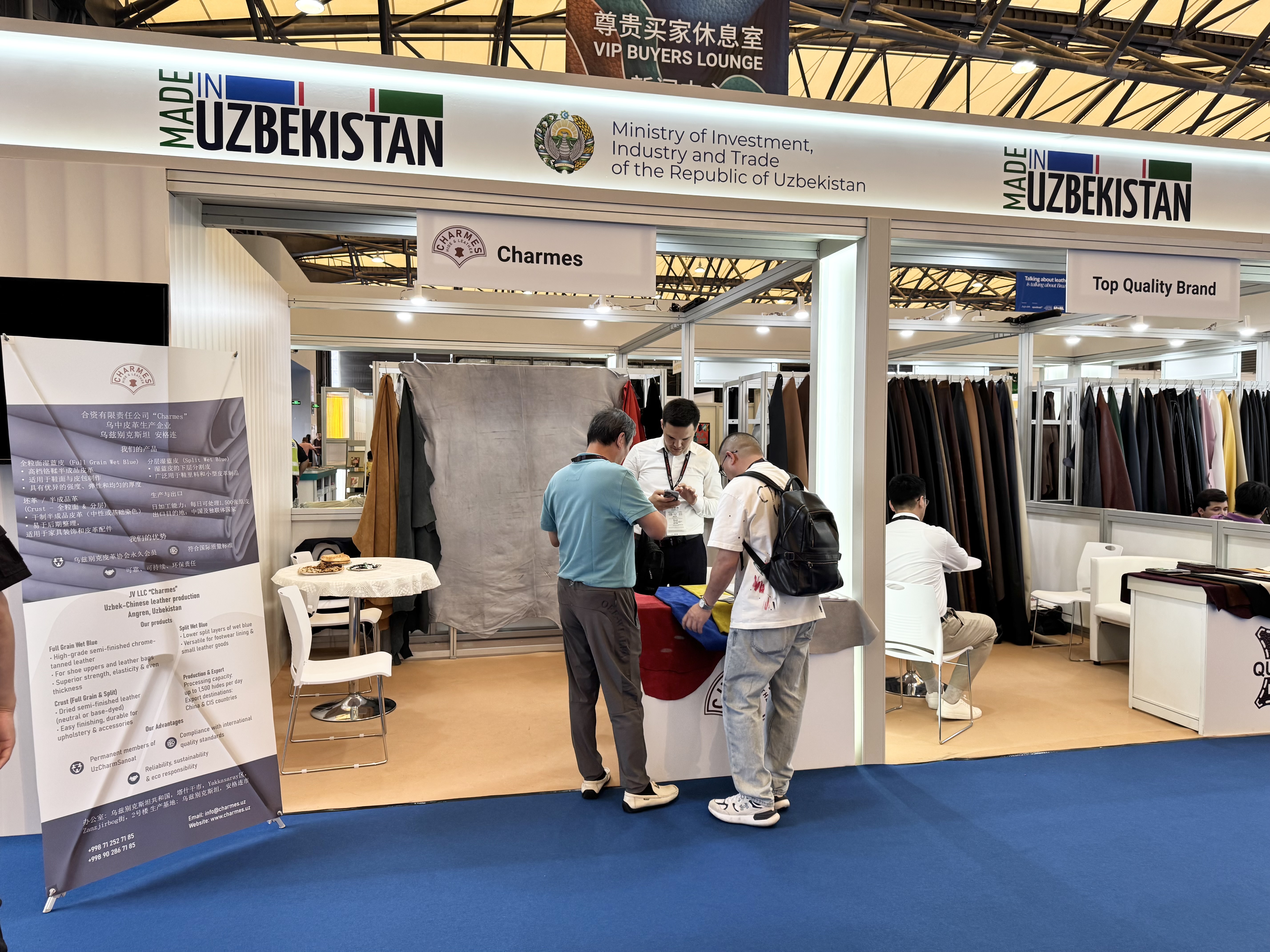 ACLE-2025: Uzbekistan’s Enterprises on Track for $15 Million Export Contracts
