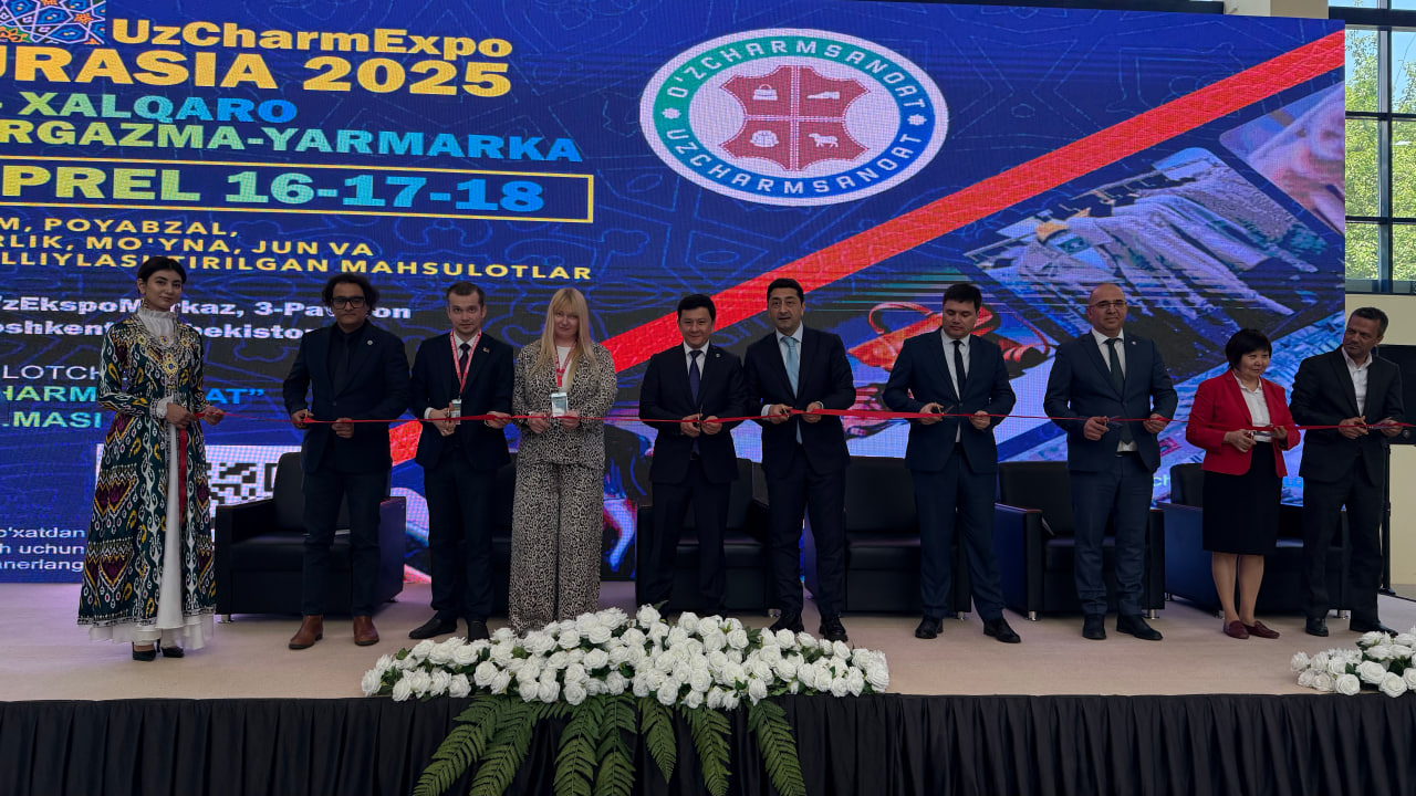 “UZCHARMEXPO-EURASIA 2025” – Charm, poyabzal, attorlik, mo‘yna, jun va mahalliylashtirilgan mahsulotlar 18-xalqaro ko‘rgazma-yarmarkasi
