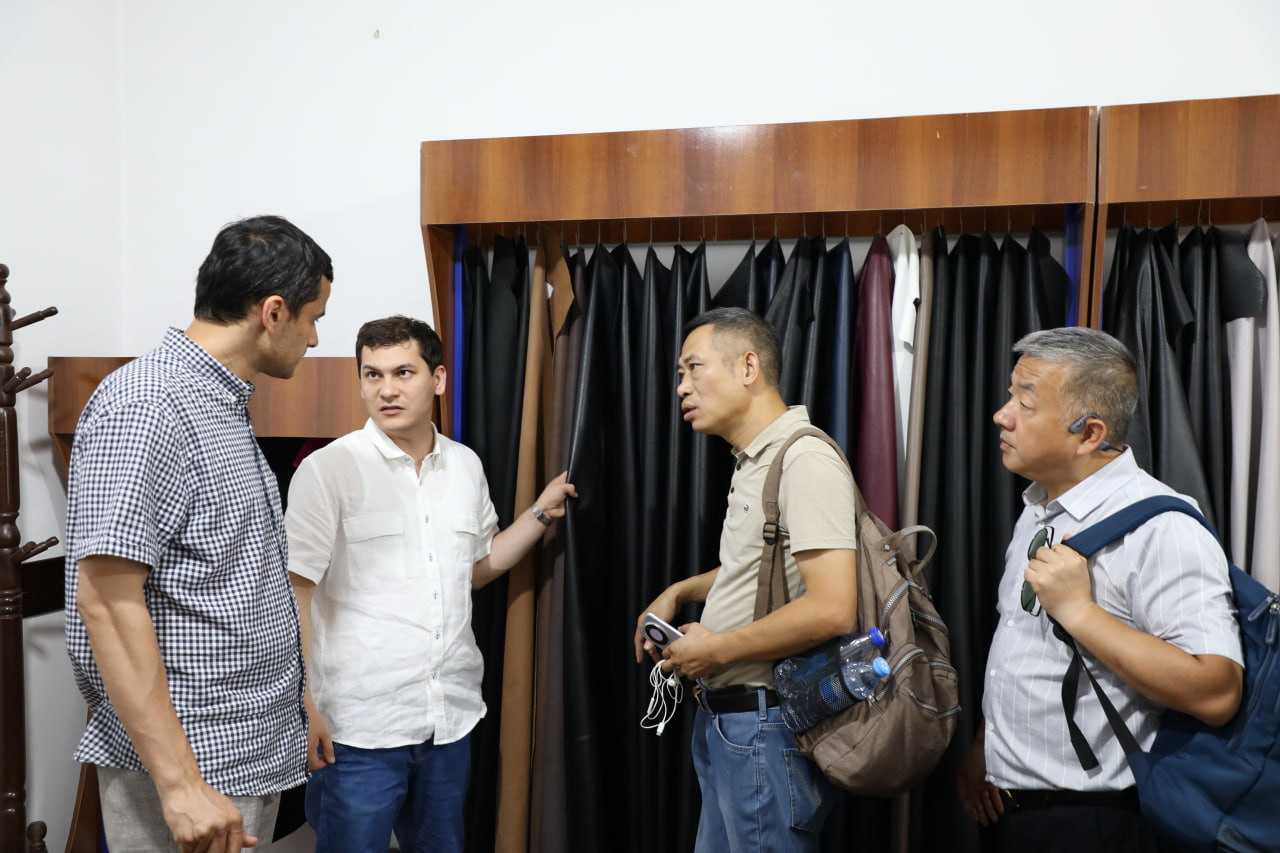 Industrial Delegation from Dongguan and Guangzhou Visits Uzbekistan: New Prospects for the Leather Industry