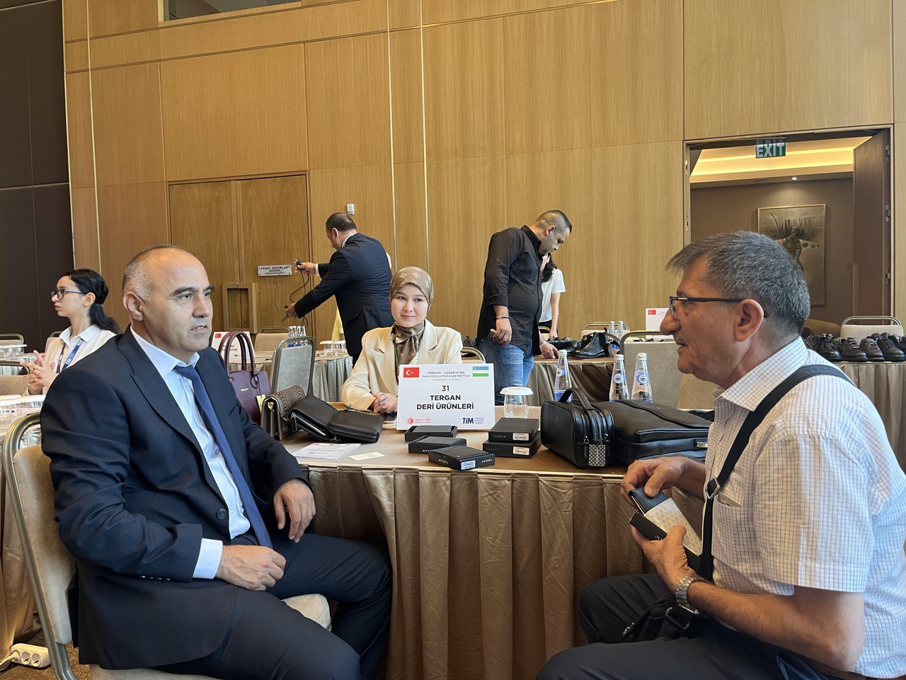 Guardi and Tergan: Showing Strong Interest in Uzbekistan’s Leather Industry