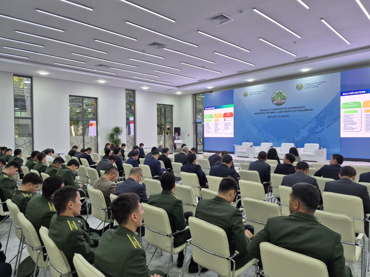 На выставке “Uzbek Import Fair 2025” представлены достижения кожевенной промышленности